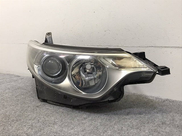 エスティマ ハイブリッド AHR20W 純正 前期 右 ヘッドライト ランプ キセノン HID バラスト AFS付 レベライザー KOITO 28-187(131322)