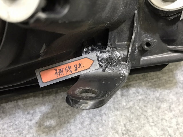 エスティマ ハイブリッド AHR20W 純正 前期 右 ヘッドライト ランプ キセノン HID バラスト AFS付 レベライザー KOITO 28-187(131322)