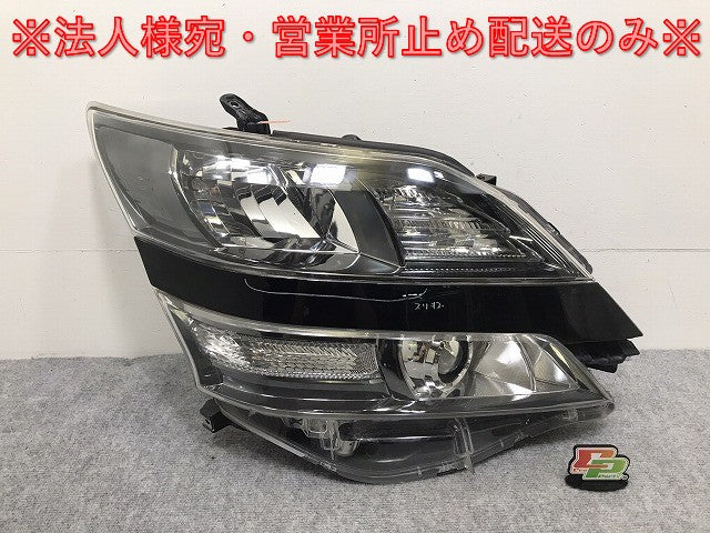 ヴェルファイア Z 20系 ANH20W GGH20W ANH25W GGH25W 純正 前期 右 ヘッドライト キセノン HID レベ バラスト付 AFS無 刻印5 58-23(131343)