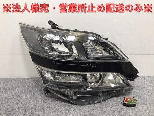 ヴェルファイア Z 20系 ANH20W GGH20W ANH25W GGH25W 純正 前期 右 ヘッドライト キセノン HID レベ バラスト付 AFS無 刻印5 58-23(131343)