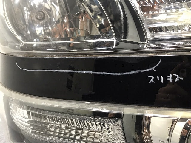 ヴェルファイア Z 20系 ANH20W GGH20W ANH25W GGH25W 純正 前期 右 ヘッドライト キセノン HID レベ バラスト付 AFS無 刻印5 58-23(131343)