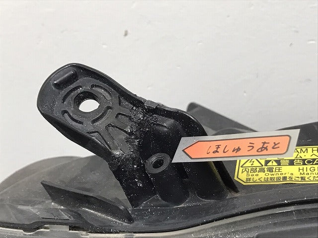 ヴェルファイア Z 20系 ANH20W GGH20W ANH25W GGH25W 純正 前期 右 ヘッドライト キセノン HID レベ バラスト付 AFS無 刻印5 58-23(131343)