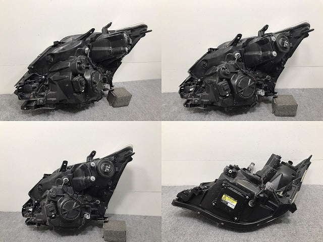 ヴェルファイア Z 20系 ANH20W GGH20W ANH25W GGH25W 純正 前期 右 ヘッドライト キセノン HID レベ バラスト付 AFS無 刻印5 58-23(131343)