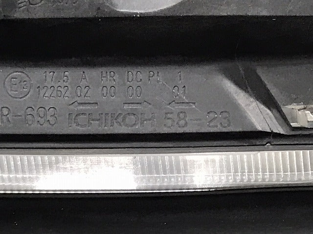 ヴェルファイア Z 20系 ANH20W GGH20W ANH25W GGH25W 純正 前期 右 ヘッドライト キセノン HID レベ バラスト付 AFS無 刻印5 58-23(131343)
