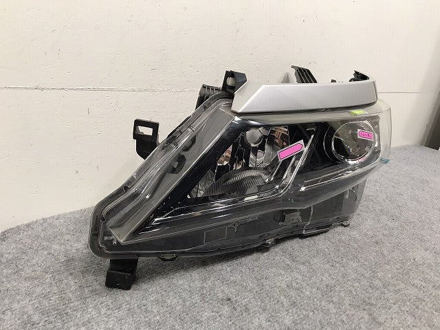 セレナ ハイウェイスター/S/X/G/XV C27/GC27/GFC27/GNC/GFNC/HFC/HC 純正 前期 左 ヘッドライト LED レベ 刻印Z 100-23721 K23(131358)