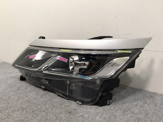 セレナ ハイウェイスター/S/X/G/XV C27/GC27/GFC27/GNC/GFNC/HFC/HC 純正 前期 左 ヘッドライト LED レベ 刻印Z 100-23721 K23(131358)