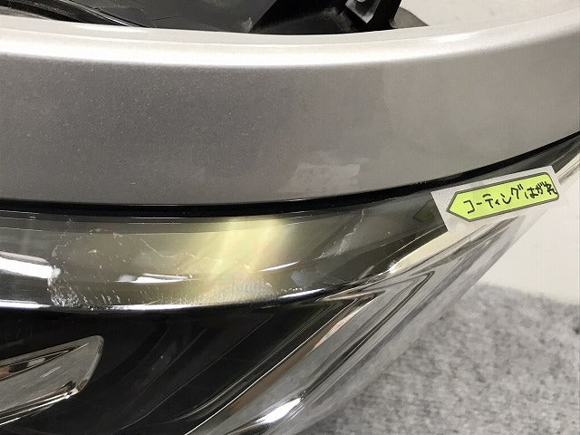 セレナ ハイウェイスター/S/X/G/XV C27/GC27/GFC27/GNC/GFNC/HFC/HC 純正 前期 左 ヘッドライト LED レベ 刻印Z 100-23721 K23(131358)