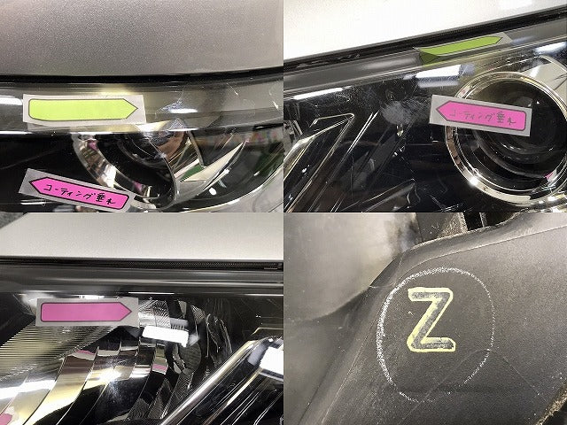 セレナ ハイウェイスター/S/X/G/XV C27/GC27/GFC27/GNC/GFNC/HFC/HC 純正 前期 左 ヘッドライト LED レベ 刻印Z 100-23721 K23(131358)