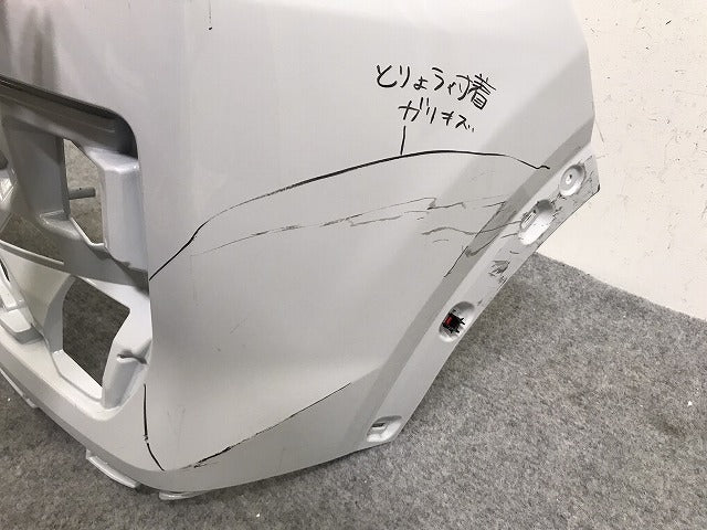 ライズ/ロッキー/レックス A200/A210/A201/A202/A/S/F 純正 リア バンパー 52159-B1310 シャイニングホワイトパール W25 トヨタ(131372)