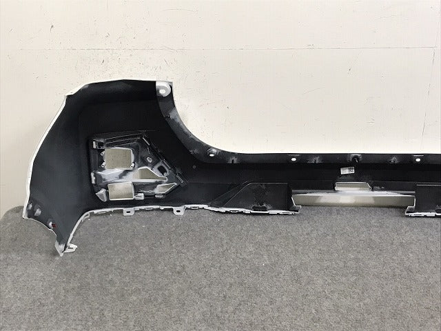 ライズ/ロッキー/レックス A200/A210/A201/A202/A/S/F 純正 リア バンパー 52159-B1310 シャイニングホワイトパール W25 トヨタ(131372)