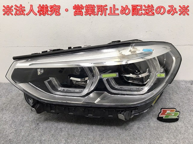 ジャンク!X3 X4 シリーズ G01 G02 純正 前期 左 ヘッドライト ランプ LED AL Automotive Lighting 8739655-04 BMW(131378)