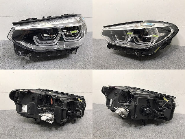 ジャンク!X3 X4 シリーズ G01 G02 純正 前期 左 ヘッドライト ランプ LED AL Automotive Lighting 8739655-04 BMW(131378)