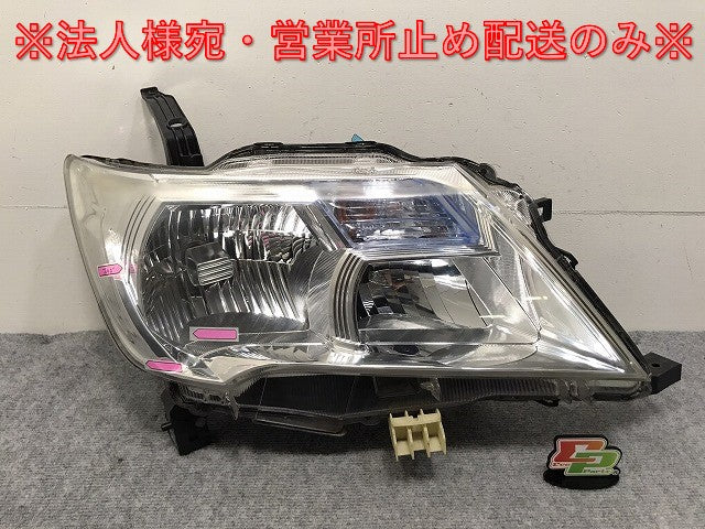 セレナ ハイウェイスター/S/X/G C26/FC/FPC/NC/FNPC/HC/HFC/FNC 純正 前期 右 ヘッドライト HID レベ/バラスト付 AFS無 100-23097(131387)
