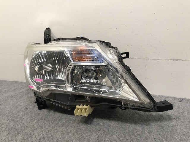 セレナ ハイウェイスター/S/X/G C26/FC/FPC/NC/FNPC/HC/HFC/FNC 純正 前期 右 ヘッドライト HID レベ/バラスト付 AFS無 100-23097(131387)