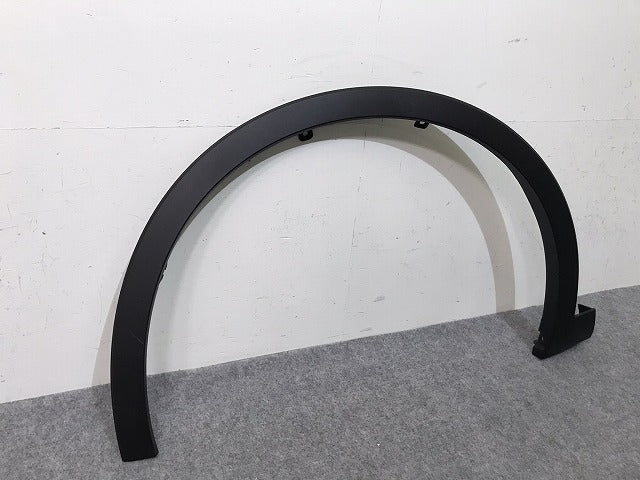 新車取り外し!クラウン/クロスオーバー TZSH35/AZSH35 純正 左フロント フェンダーアーチモール/オーバーフェンダー 75602-30120 素地 トヨタ(131414)