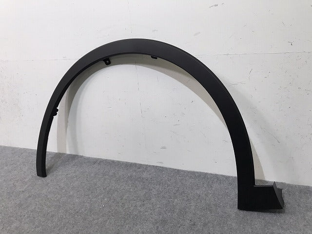 新車取り外し!クラウン/クロスオーバー TZSH35/AZSH35 純正 左フロント フェンダーアーチモール/オーバーフェンダー 75602-30120 素地 トヨタ(131414)