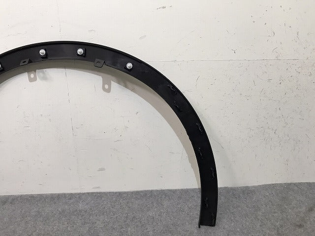 新車取り外し!クラウン/クロスオーバー TZSH35/AZSH35 純正 左フロント フェンダーアーチモール/オーバーフェンダー 75602-30120 素地 トヨタ(131414)