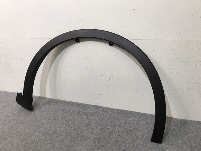 新車取り外し!クラウン/クロスオーバー TZSH35/AZSH35 純正 右フロント フェンダーアーチモール/オーバーフェンダー 75601-30130 素地 トヨタ(131416)