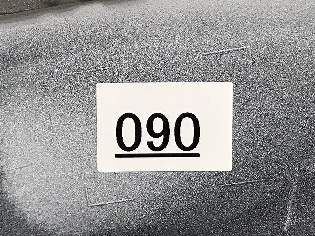 新車外し!ランドクルーザー/ランクル FJA300W/VJA300W 純正 左リア フェンダーアーチモール/オーバーフェンダー 75078-60060 プレシャスホワイトパール 090(131418)