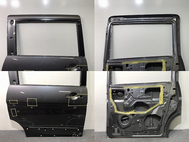 セレナ ハイウェイスター C27/GC27/GFC27/GNC27/GFNC27/HFC27 純正 右 スライド ドア ダークメタルグレーメタリック KAD 日産(131433)