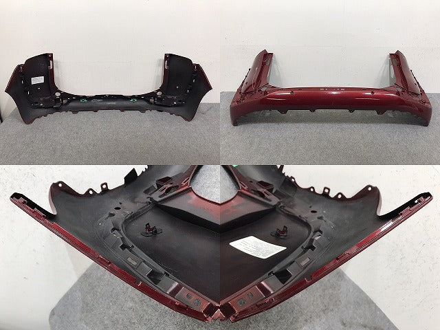 シエンタ 170系/NHP170G/NSP170G/NSP172G/NCP175G 純正 リア バンパー 52159-52770/A80 レッド メタリック トヨタ(131447)