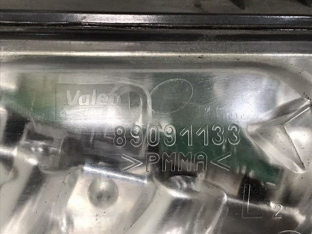 S60 V60 FB系 2011-2012 純正 左 フォグランプ フォグライト LED VALEO A055364 89091133 ボルボ(131453)