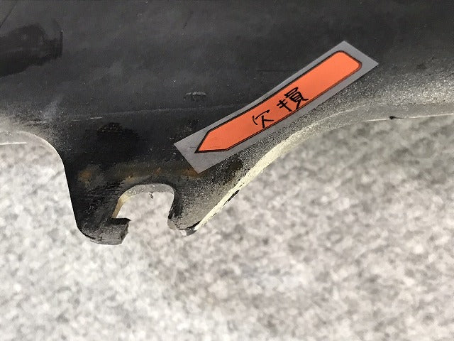 スカイライン R34/ENR34/ER34/HR34 純正 リア バンパー 85022 AA040 ホワイト パール QX1 or QT1 日産(131461)