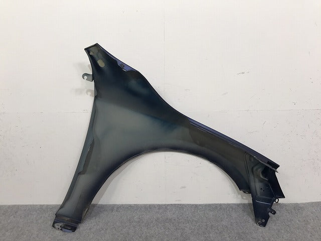V60 FB系 純正 前期 左 フロント フェンダー ブルー メタリック 498 or 706 ボルボ(131470)