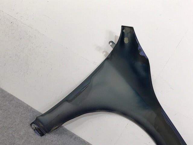 V60 FB系 純正 前期 左 フロント フェンダー ブルー メタリック 498 or 706 ボルボ(131470)