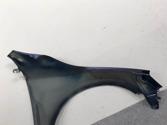 V60 FB系 純正 前期 左 フロント フェンダー ブルー メタリック 498 or 706 ボルボ(131470)