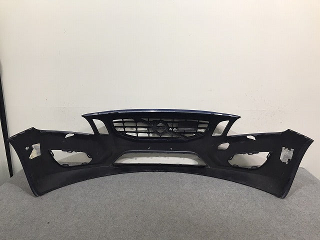 V60 FB系 2011-2012 純正 前期 フロント バンパー 31290811 ネイビー メタリック ボルボ(131478)
