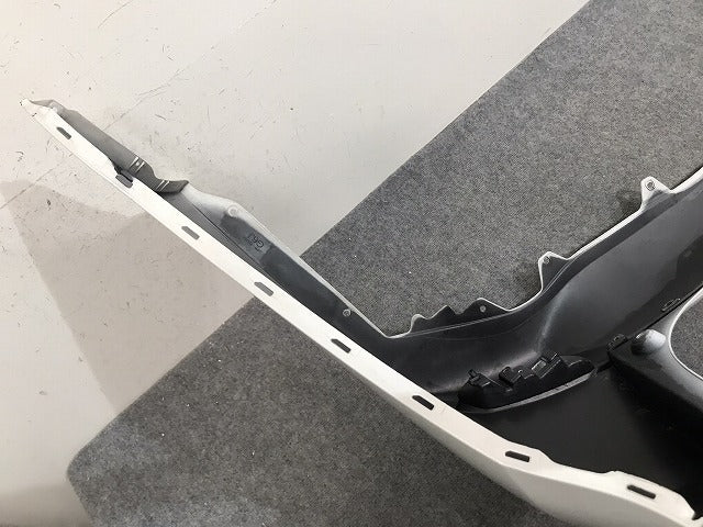 シャトル シャトルハイブリッド GK8 GK9 GP7 GP8 純正 後期 リア バンパー 71501-TD4-J500 プラチナホワイトパール NH883P ホンダ(131484)