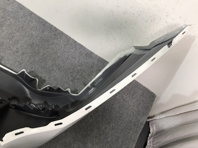 シャトル シャトルハイブリッド GK8 GK9 GP7 GP8 純正 後期 リア バンパー 71501-TD4-J500 プラチナホワイトパール NH883P ホンダ(131484)