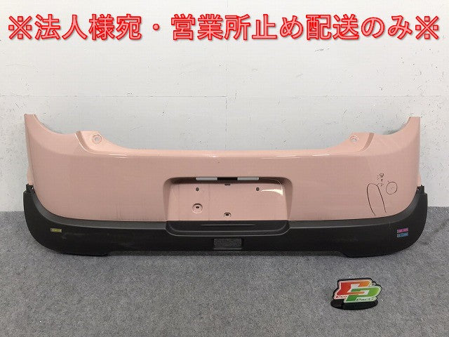 アルト ラパン HE33S 純正 リア バンパー 71811-80P0 80P1 コフレピンクパールメタリック ZWA スズキ(131489)