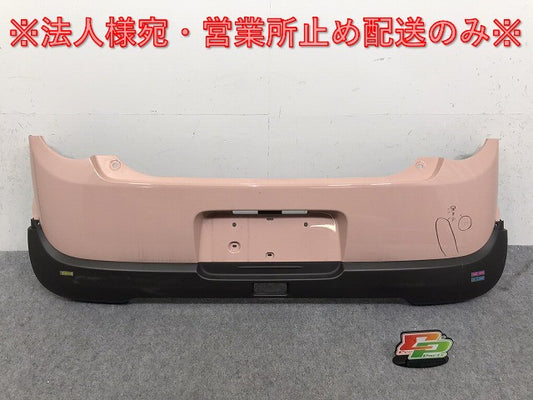 アルト ラパン HE33S 純正 リア バンパー 71811-80P0 80P1 コフレピンクパールメタリック ZWA スズキ(131489)