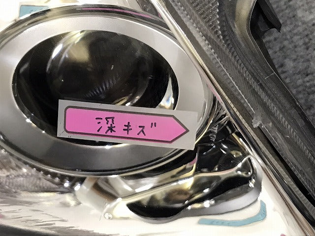 ラクティス NCP100 NCP105 SCP100 純正 後期 右 ヘッドライト ランプ ハロゲン レベライザー 刻印J ICHIKOH 52-189 トヨタ(131498)
