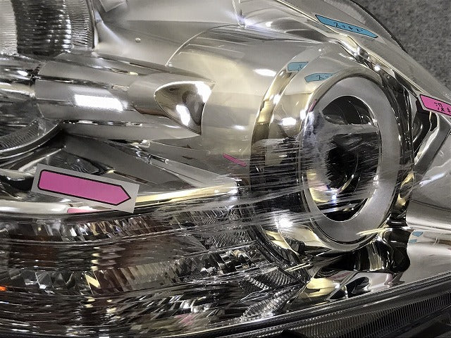 ラクティス NCP100 NCP105 SCP100 純正 後期 右 ヘッドライト ランプ ハロゲン レベライザー 刻印J ICHIKOH 52-189 トヨタ(131498)