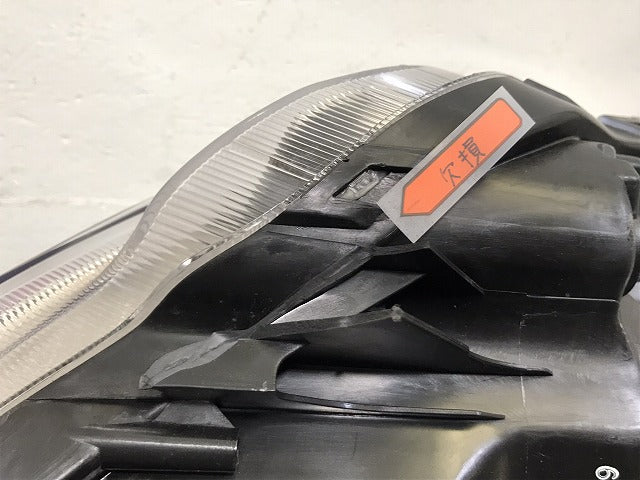 ラクティス NCP100 NCP105 SCP100 純正 後期 右 ヘッドライト ランプ ハロゲン レベライザー 刻印J ICHIKOH 52-189 トヨタ(131498)