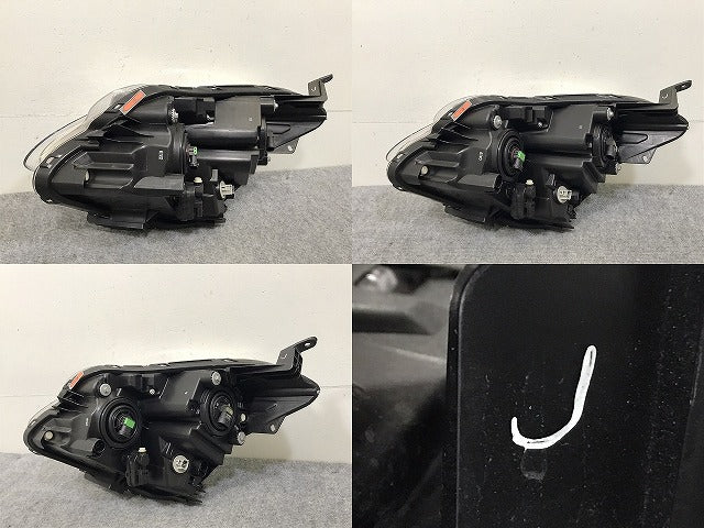 ラクティス NCP100 NCP105 SCP100 純正 後期 右 ヘッドライト ランプ ハロゲン レベライザー 刻印J ICHIKOH 52-189 トヨタ(131498)