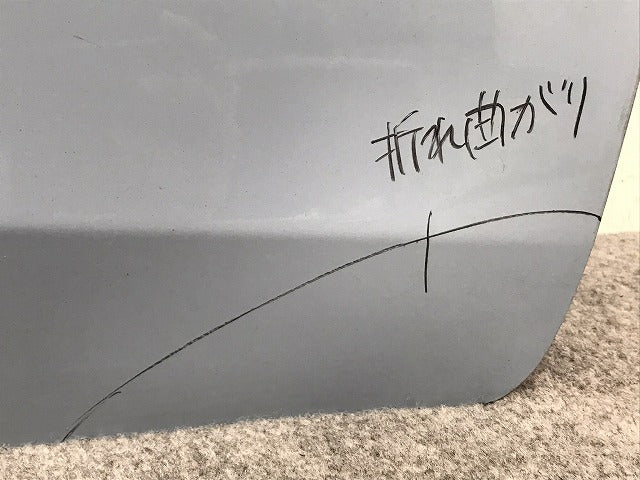 アルト キャロル HA25S HA25V HB25S HB25V 純正 右 フロント ドア ガラス バイザー付 エアブルーメタリック ZKS スズキ(131512)