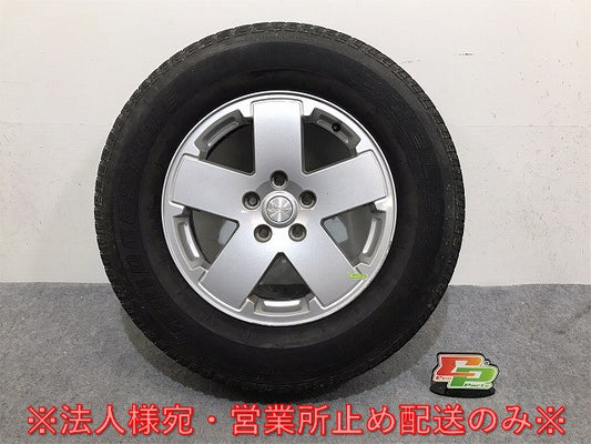 ジープ ラングラー JK 系 純正 ラジアル タイヤホイール 1本のみ 18x7.5J ET44.45 5穴 5H PCD127 ハブ径71mm 1JC34TRMAA AB(131514)