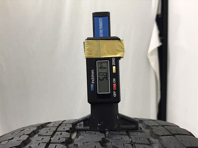ジープ ラングラー JK 系 純正 ラジアル タイヤホイール 1本のみ 18x7.5J ET44.45 5穴 5H PCD127 ハブ径71mm 1JC34TRMAA AB(131514)