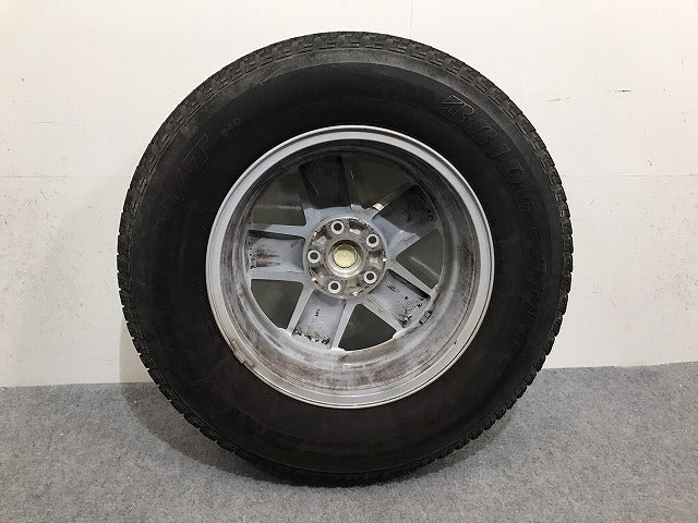 ジープ ラングラー JK 系 純正 ラジアル タイヤホイール 1本のみ 18x7.5J ET44.45 5穴 5H PCD127 ハブ径71mm 1JC34TRMAA AB(131514)
