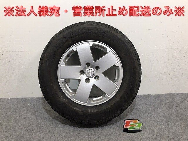 ジープ ラングラー JK 系 純正 ラジアル タイヤホイール 1本のみ 18x7.5J ET44.45 5穴 5H PCD127 ハブ径71mm 1JC34TRMAA AB(131515)