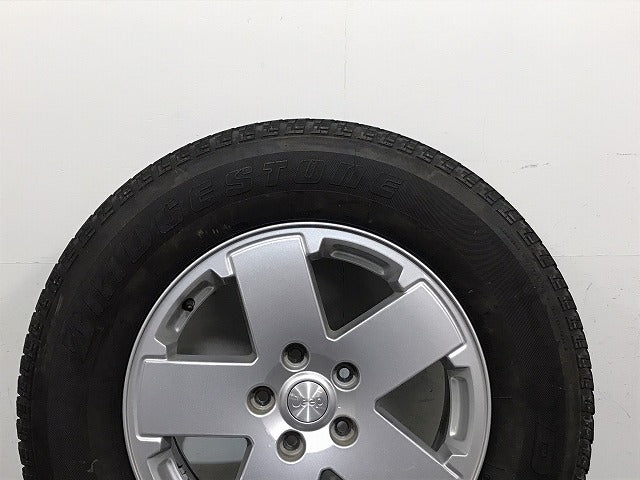 ジープ ラングラー JK 系 純正 ラジアル タイヤホイール 1本のみ 18x7.5J ET44.45 5穴 5H PCD127 ハブ径71mm 1JC34TRMAA AB(131515)
