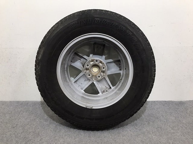 ジープ ラングラー JK 系 純正 ラジアル タイヤホイール 1本のみ 18x7.5J ET44.45 5穴 5H PCD127 ハブ径71mm 1JC34TRMAA AB(131515)