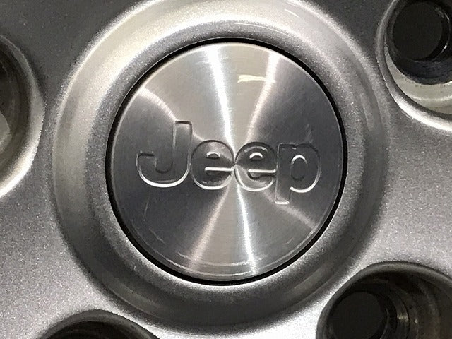 ジープ ラングラー JK 系 純正 ラジアル タイヤホイール 1本のみ 18x7.5J ET44.45 5穴 5H PCD127 ハブ径71mm 1JC34TRMAA AB(131515)