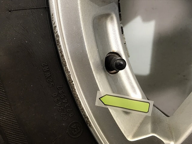 ジープ ラングラー JK 系 純正 ラジアル タイヤホイール 1本のみ 18x7.5J ET44.45 5穴 5H PCD127 ハブ径71mm 1JC34TRMAA AB(131516)
