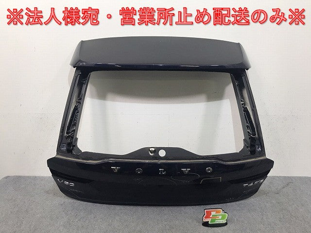 V90 PB系 T6 純正 リアゲート バックドア リアハッチ 内張り付 31663428 マジックブルーメタリック 467 ボルボ(131536)