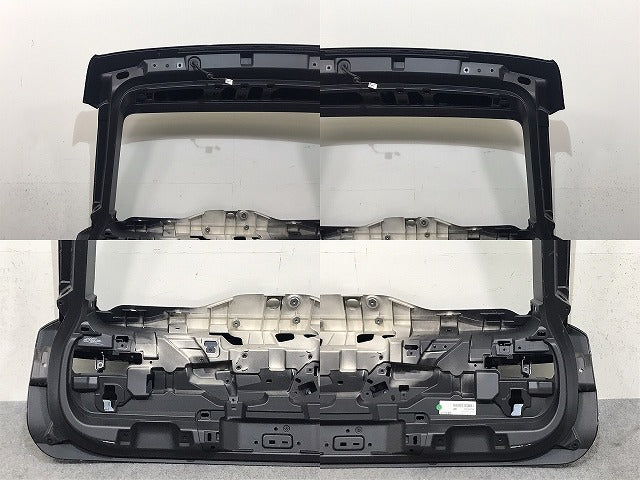 V90 PB系 T6 純正 リアゲート バックドア リアハッチ 内張り付 31663428 マジックブルーメタリック 467 ボルボ(131536)
